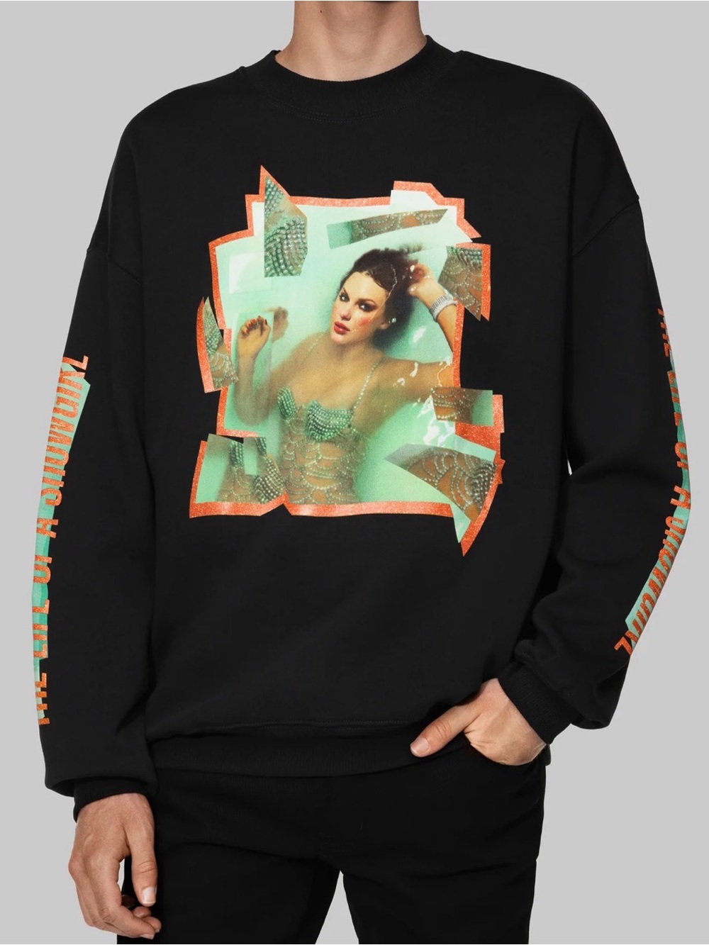 Taylor Swift Official The Life of a Showgirl Crewneck